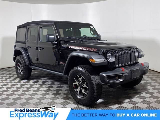 2019 Jeep Wrangler Unlimited Rubicon 4WD photo