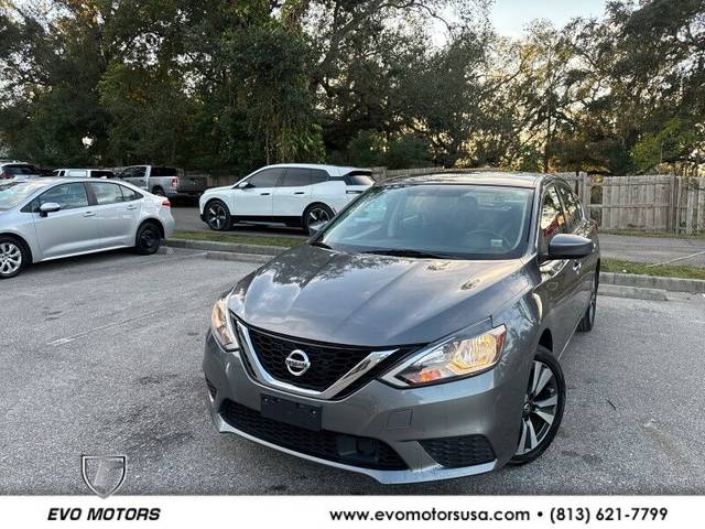 2019 Nissan Sentra SV FWD photo