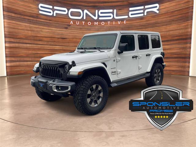 2019 Jeep Wrangler Unlimited Sahara 4WD photo