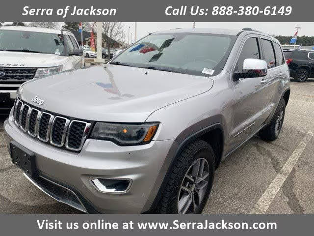 2017 Jeep Grand Cherokee Limited 4WD photo