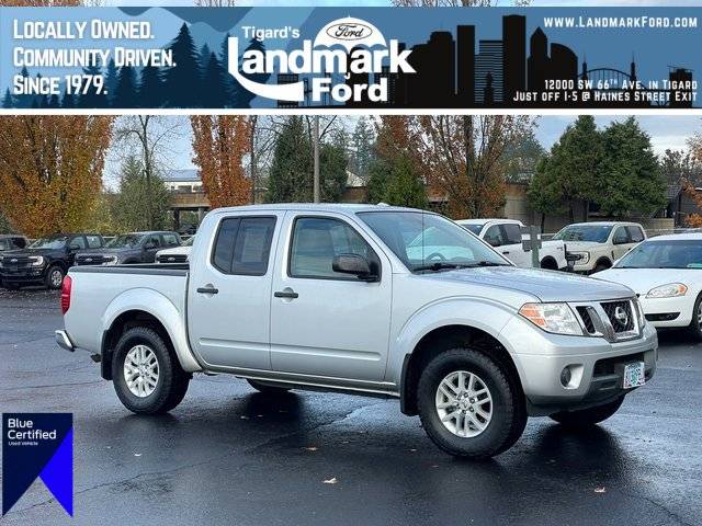2017 Nissan Frontier SV V6 4WD photo