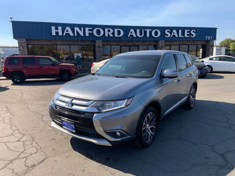 2018 Mitsubishi Outlander SE FWD photo