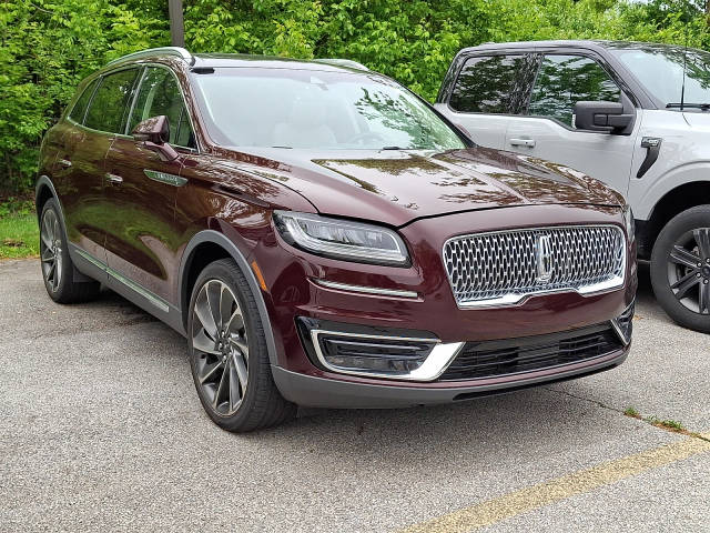 2019 Lincoln Nautilus Reserve AWD photo