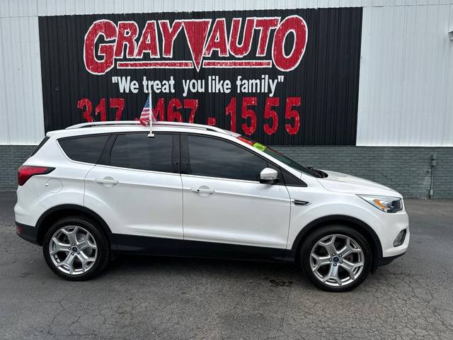 2019 Ford Escape Titanium 4WD photo