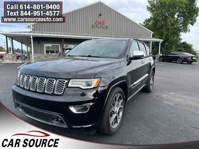 2019 Jeep Grand Cherokee Overland 4WD photo