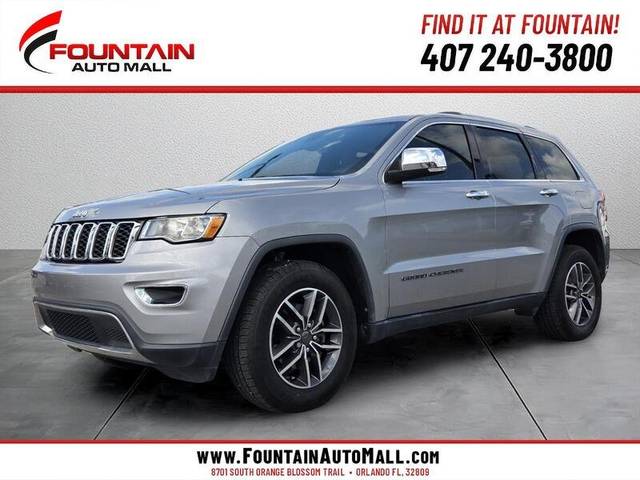 2019 Jeep Grand Cherokee Limited RWD photo