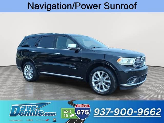 2019 Dodge Durango Citadel AWD photo