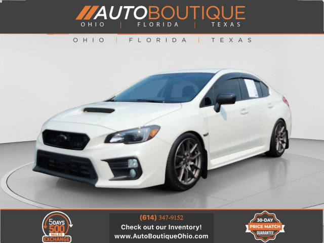 2019 Subaru WRX Premium AWD photo