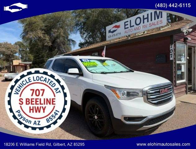 2018 GMC Acadia SLT AWD photo