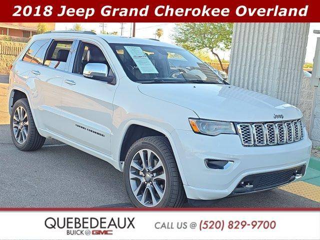 2018 Jeep Grand Cherokee Overland 4WD photo