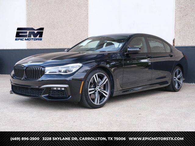 2019 BMW 7 Series 750i RWD photo