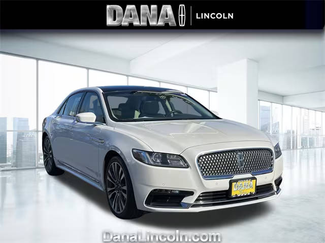 2019 Lincoln Continental Select AWD photo