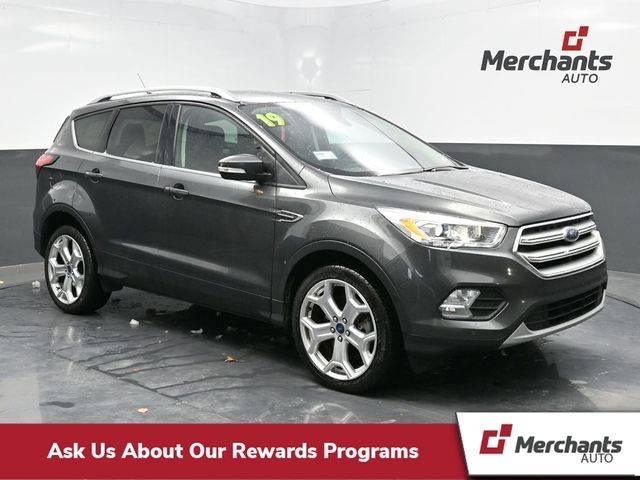 2019 Ford Escape Titanium 4WD photo