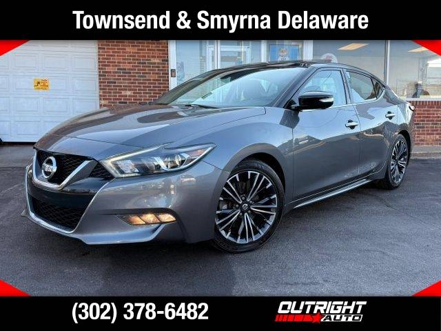 2018 Nissan Maxima Platinum FWD photo