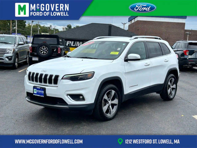 2019 Jeep Cherokee Limited 4WD photo