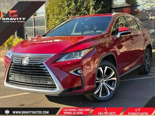 2019 Lexus RX RX 350 FWD photo