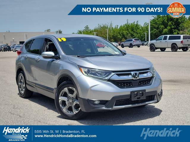 2019 Honda CR-V EX FWD photo
