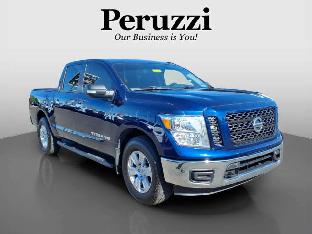 2019 Nissan Titan SV 4WD photo