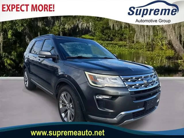 2018 Ford Explorer Limited FWD photo