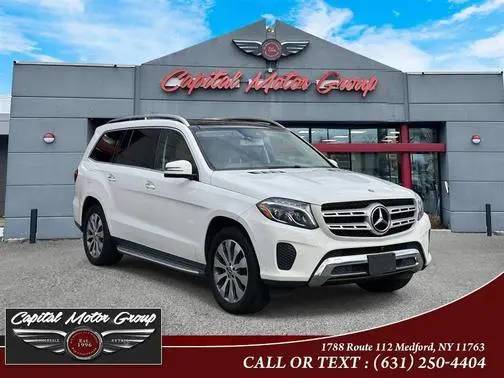 2019 Mercedes-Benz GLS-Class GLS 450 AWD photo