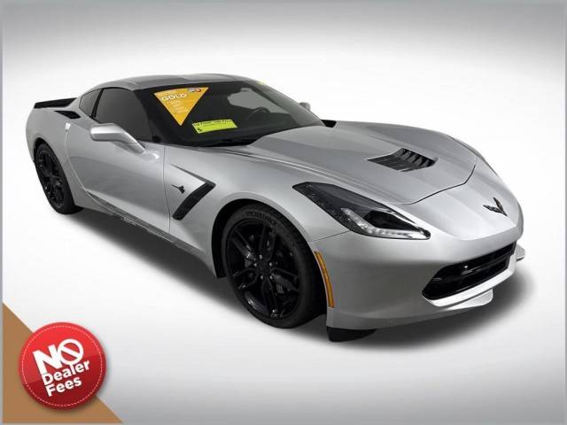 2019 Chevrolet Corvette 2LT RWD photo