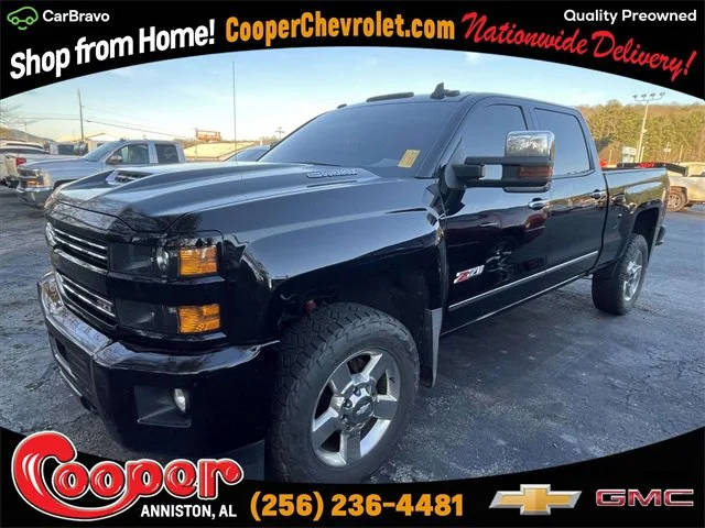 2019 Chevrolet Silverado 2500HD LT 4WD photo