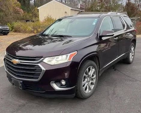 2019 Chevrolet Traverse Premier AWD photo