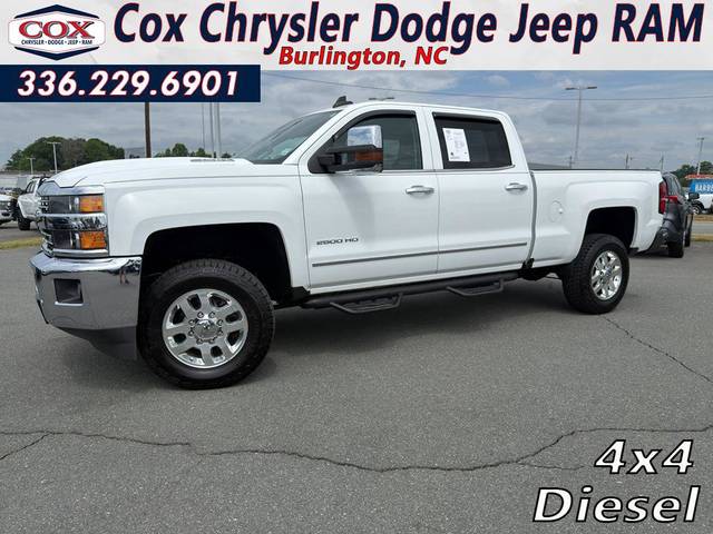 2019 Chevrolet Silverado 2500HD LTZ 4WD photo