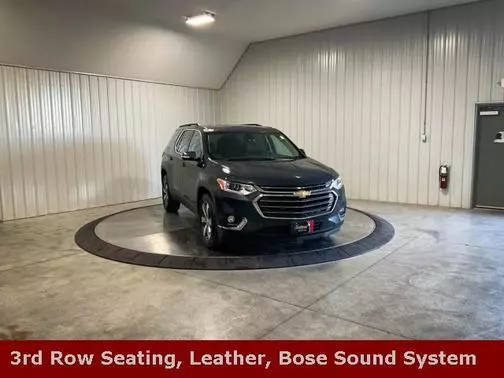 2019 Chevrolet Traverse LT Leather AWD photo