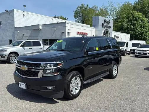 2019 Chevrolet Tahoe LT 4WD photo