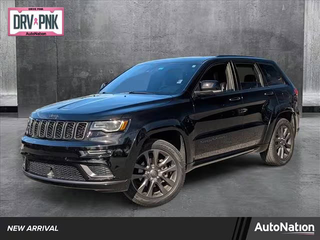 2019 Jeep Grand Cherokee High Altitude RWD photo