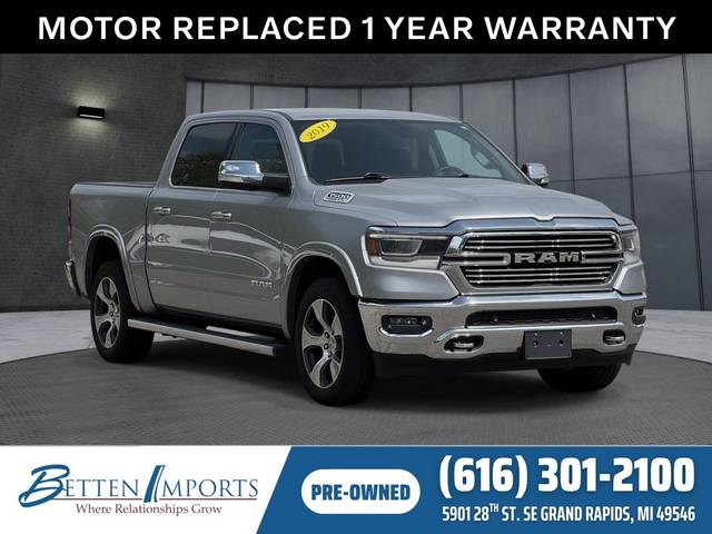 2019 Ram 1500 Laramie 4WD photo