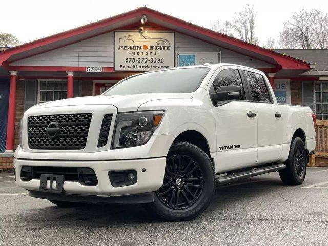 2018 Nissan Titan SV 4WD photo
