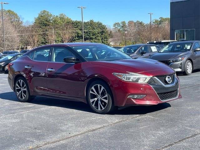 2018 Nissan Maxima S FWD photo