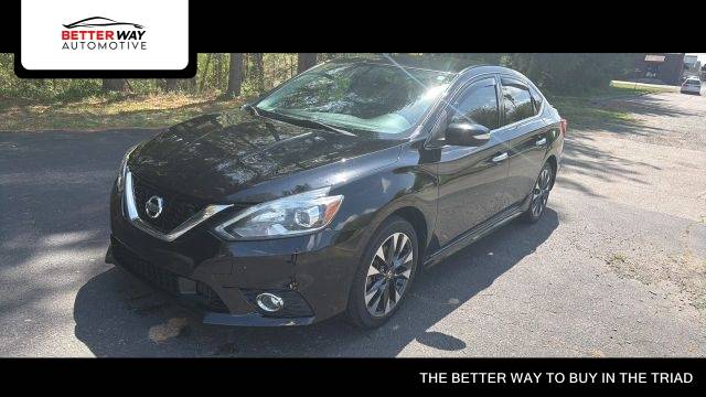 2019 Nissan Sentra SR FWD photo