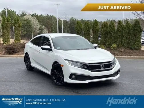2019 Honda Civic Sport FWD photo