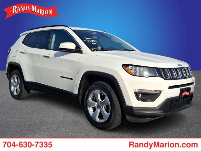 2019 Jeep Compass Latitude 4WD photo