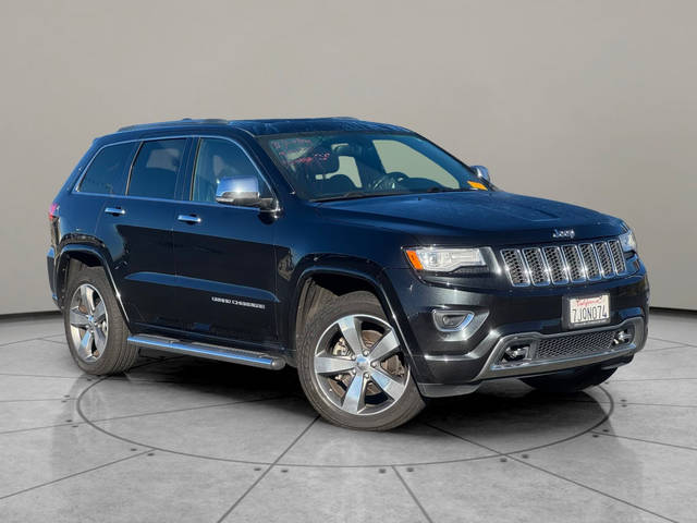 2015 Jeep Grand Cherokee Overland 4WD photo