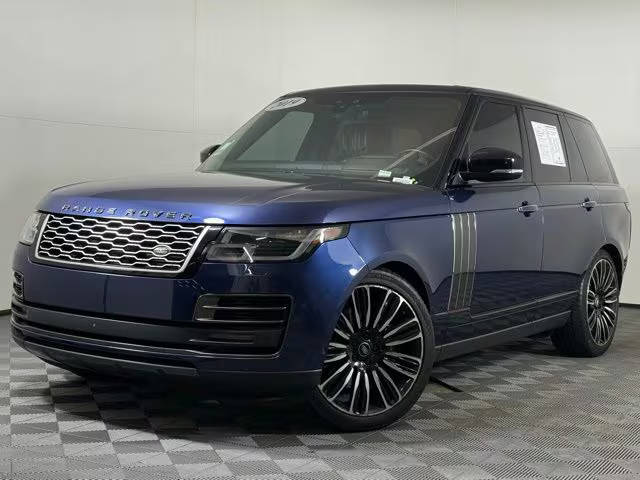 2019 Land Rover Range Rover SV Autobiography Dynamic 4WD photo
