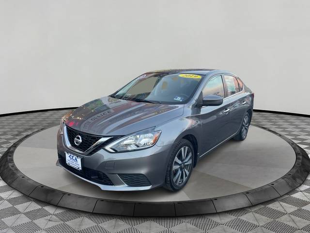 2019 Nissan Sentra SV FWD photo