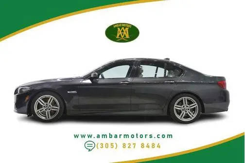2015 BMW 5 Series 535i RWD photo