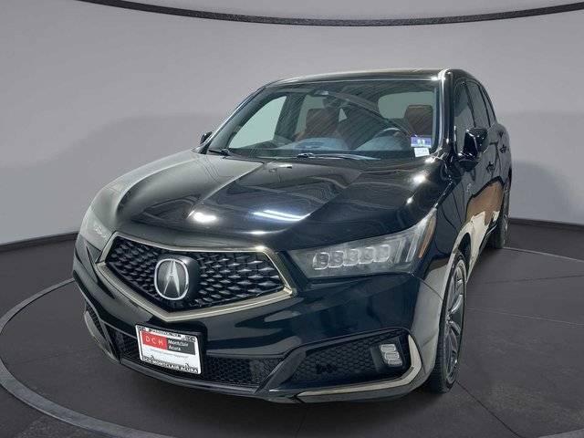 2019 Acura MDX w/Technology/A-Spec Pkg AWD photo