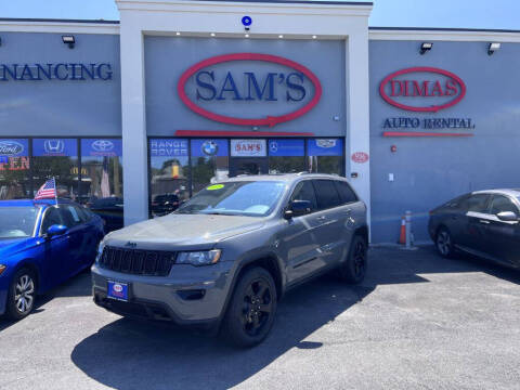 2019 Jeep Grand Cherokee Upland 4WD photo