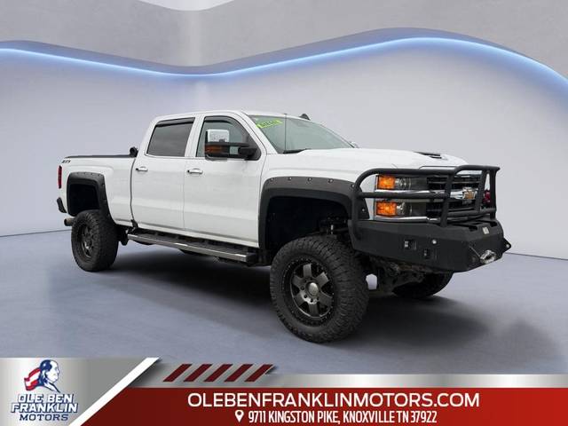 2019 Chevrolet Silverado 2500HD LTZ 4WD photo