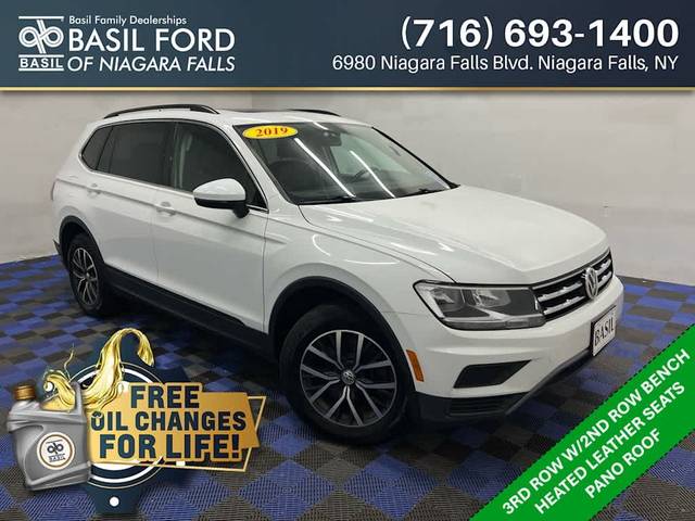 2019 Volkswagen Tiguan SE AWD photo