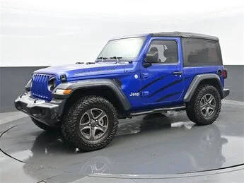 2019 Jeep Wrangler Sport S 4WD photo