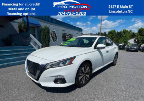 2019 Nissan Altima 2.5 SV AWD photo