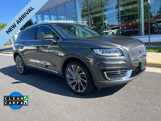 2019 Lincoln Nautilus Reserve AWD photo