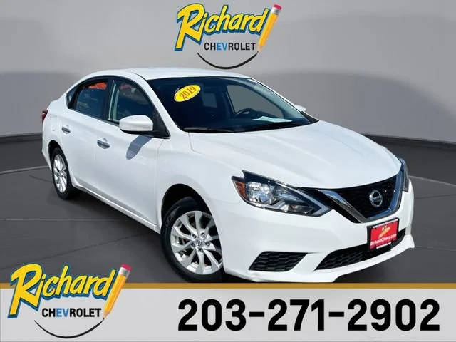 2019 Nissan Sentra SV FWD photo