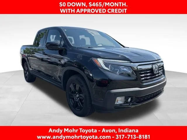 2019 Honda Ridgeline Black Edition AWD photo